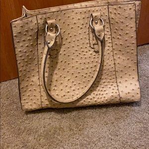 Textured purse